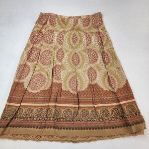 Tapemeasure Skirt 6 Vintage Boho Festival Maxi Lace Fairy Art Whimsy Garden